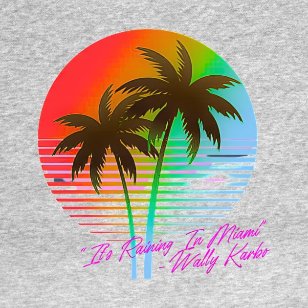 It's Raining In Miami by Unleashed Plus!
